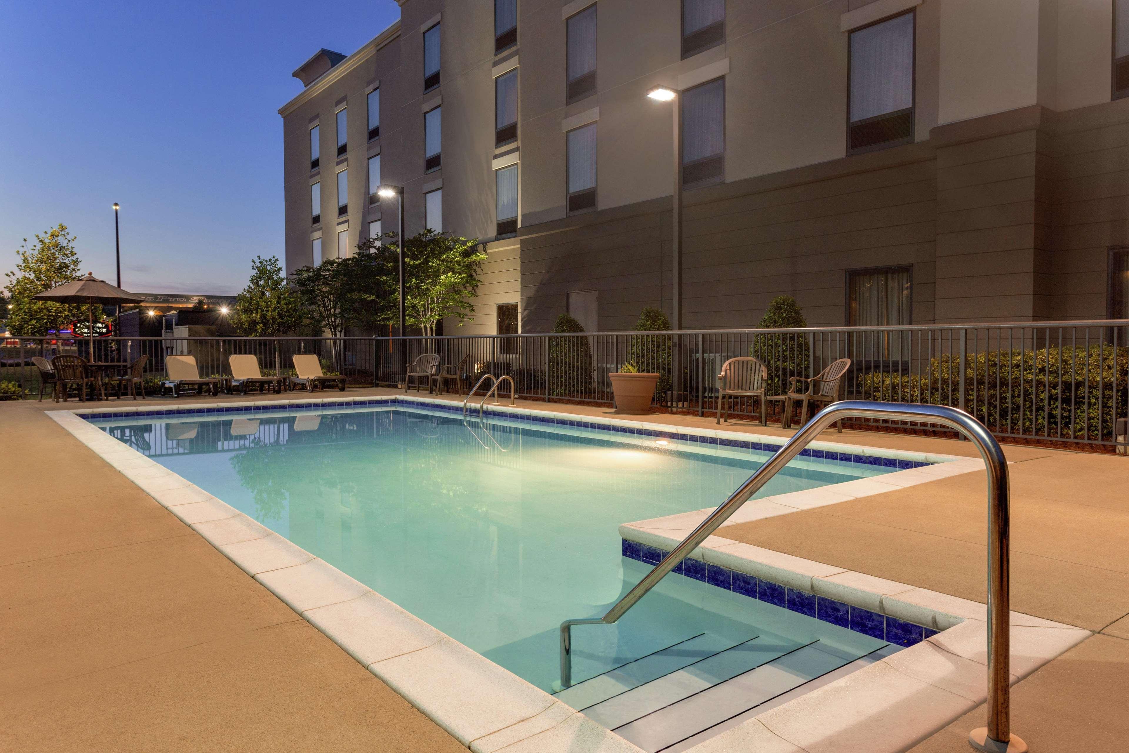 Hampton Inn & Suites Prattville Bagian luar foto